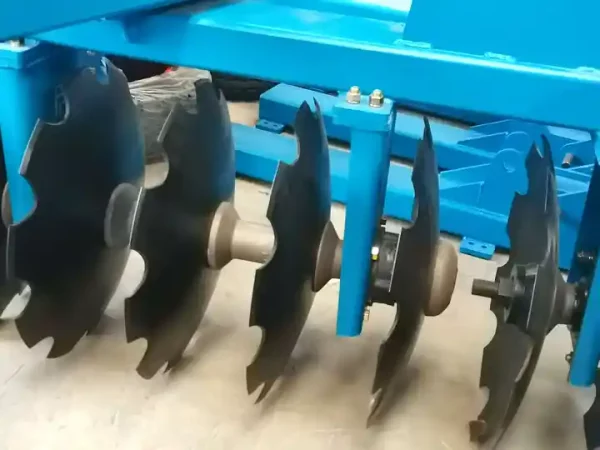 ZB-6 Disc Harrow Land Preparation Machine.