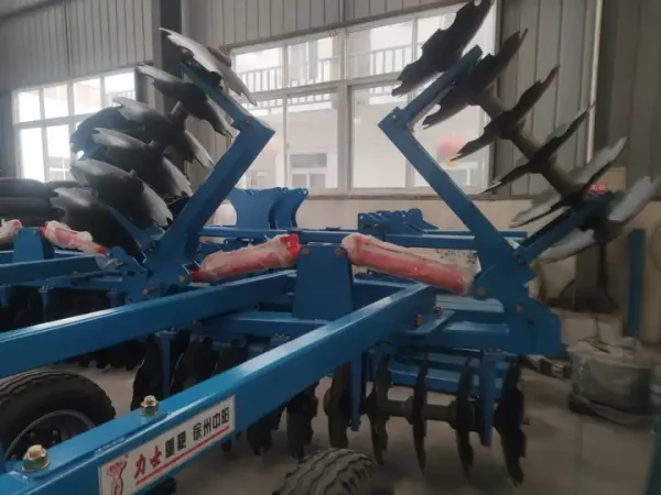 ZB-6 Disc Harrow Land Preparation Machine.