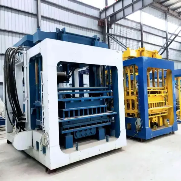 Fully Automatic, Paving, Brick And Block Making Machine