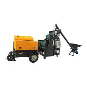 Foam Concrete Machine