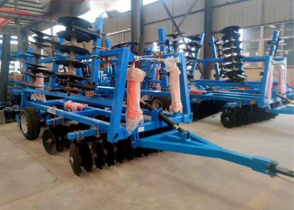 ZB-6 Disc Harrow Land Preparation Machine.