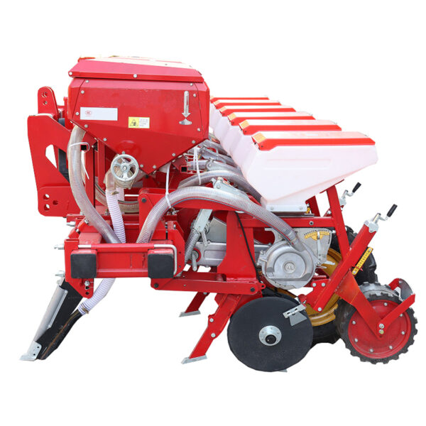 6-Row Pneumatic Corn Seeder Planter Machine – Tractor-Mounted Precision Seed Drill