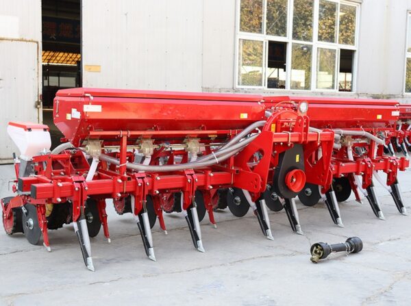 8-Row Pneumatic Corn Planter – Precision Seeder Drill Machine for Tractor