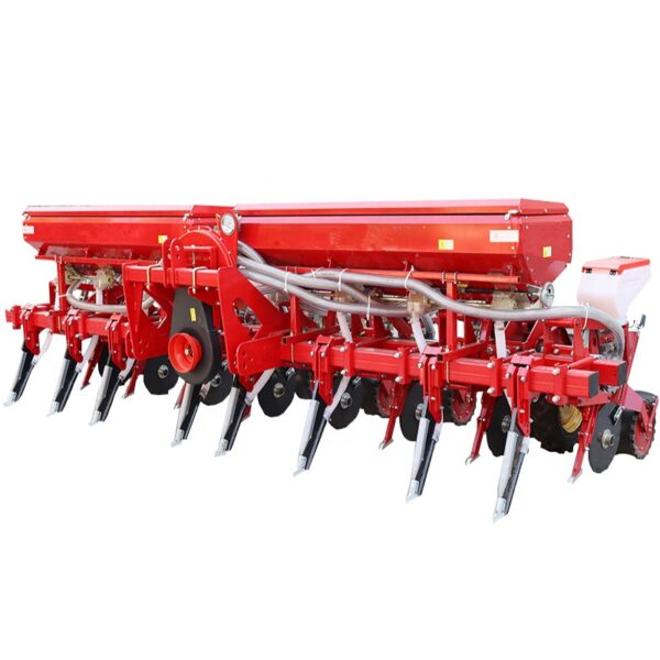 8-Row Pneumatic Corn Planter – Precision Seeder Drill Machine for Tractor