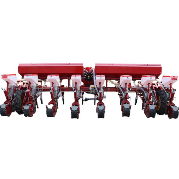 8-Row Pneumatic Corn Planter – Precision Seeder Drill Machine for Tractor