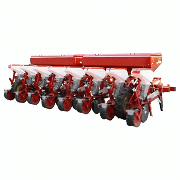 8-Row Pneumatic Corn Planter – Precision Seeder Drill Machine for Tractor