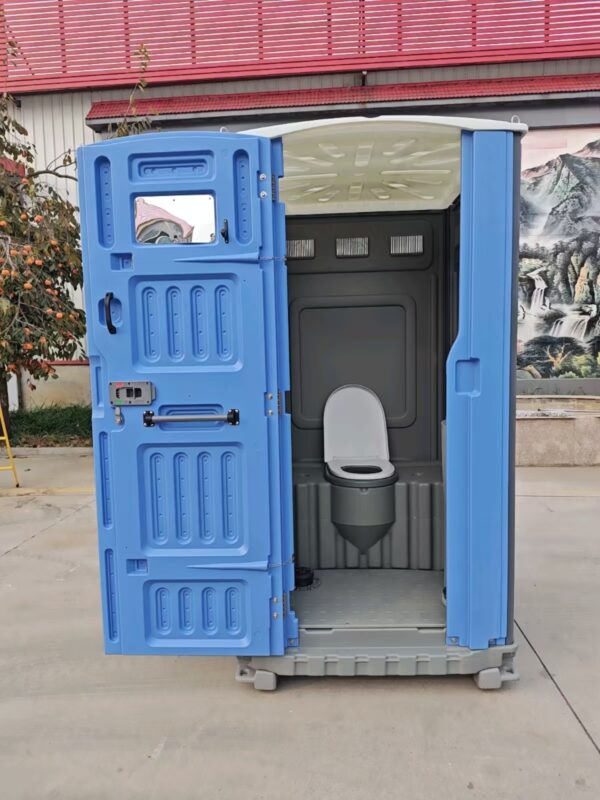 VIP HDPE Portable Toilet – Luxury Foldable Chemical Bathroom for Outdoor Events & Camping