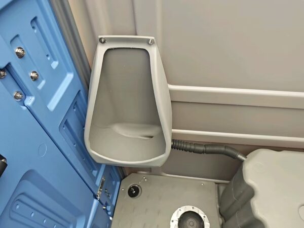 VIP HDPE Portable Toilet – Luxury Foldable Chemical Bathroom for Outdoor Events & Camping