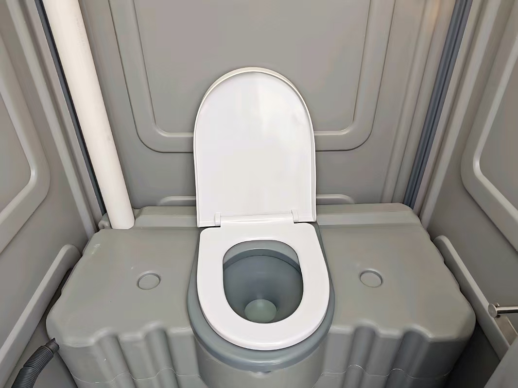 VIP HDPE Portable Toilet – Luxury Foldable Chemical Bathroom for