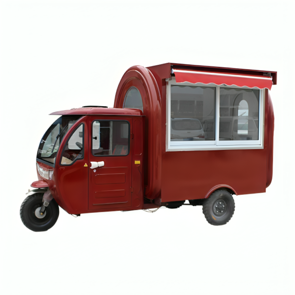 Renco Three Wheel Food Cart, Food Trailer, Mobile Kitchen, Mobile Food Truck