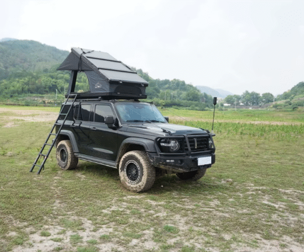 TP800 Hard Shell Rooftop Tent for Pickup Trucks