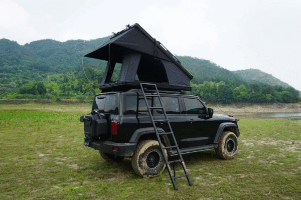 TP800 Hard Shell Rooftop Tent for Pickup Trucks