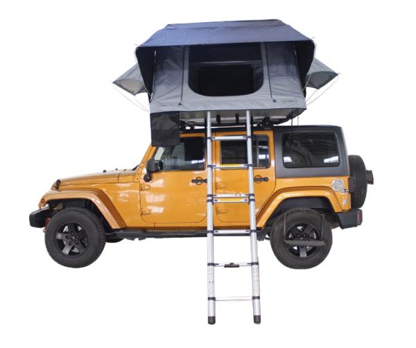 Soft Shell Roof Top Tent – 1–3 Person Waterproof for 4×4 Camping