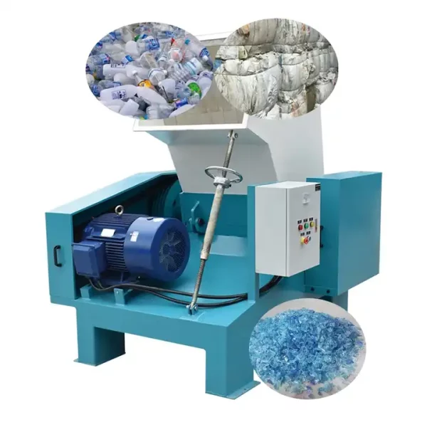 Crusher Shredder Machine, Industrial And Durable