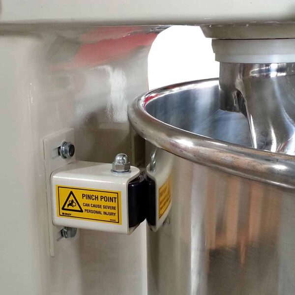 50kg Industrial Spiral Dough Mixer – Reversible Bowl, Heavy-Duty Design