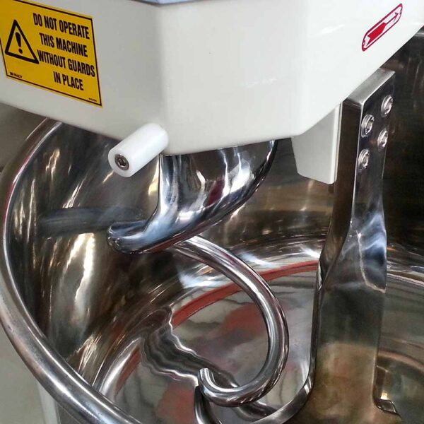 50kg Industrial Spiral Dough Mixer – Reversible Bowl, Heavy-Duty Design