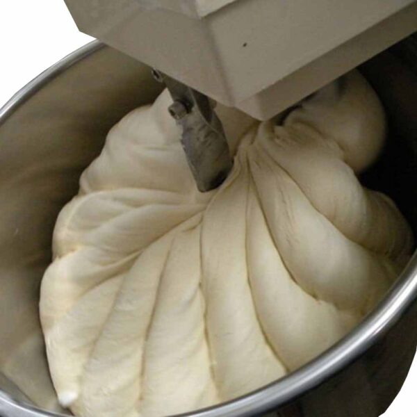 100kg Spiral Dough Mixer – Heavy-Duty Flour Kneading Machine with Reversible Bowl for Commercial Bakeries