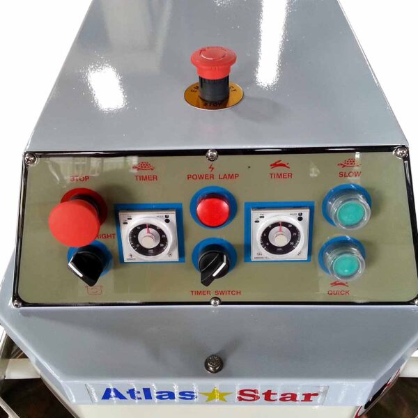 50kg Industrial Spiral Dough Mixer – Reversible Bowl, Heavy-Duty Design