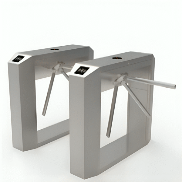 Access Control RFID Radio Frequency Automatic Stainless Steel Turnstile