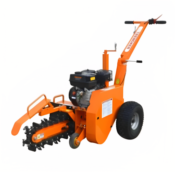 7hp Small Loncin Engine Walk-Behind Trencher for Home and Farm Use