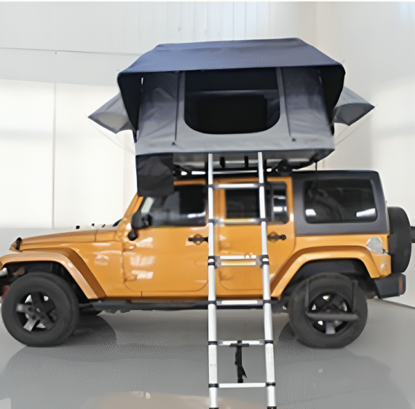 Soft Shell Roof Top Tent – 1–3 Person Waterproof for 4×4 Camping