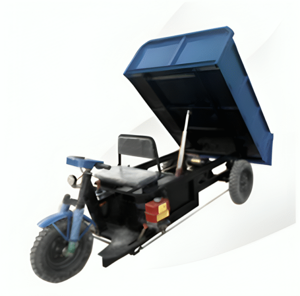 Mini Diesel Dump Tricycle for Farm & Construction Work