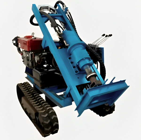 GTH Hydraulic Portable Diesel Water Well Drilling Rig – Compact & Efficient