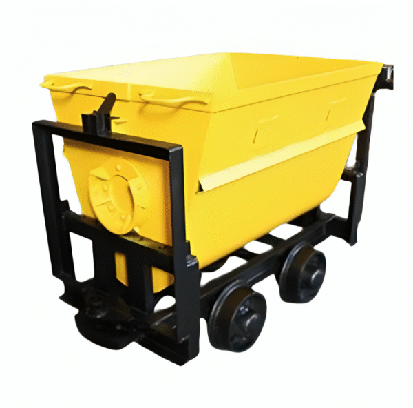 1.0(m³ Volume Mining Underground Tipping Car Railway Wagon
