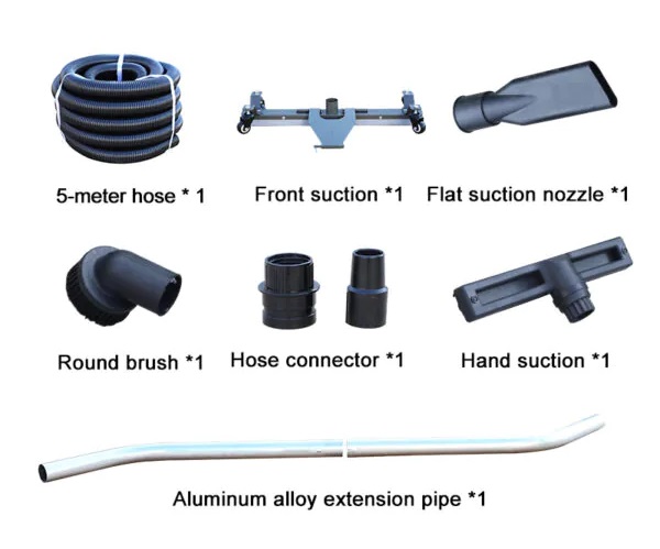 Heavy-Duty Battery-Powered Industrial Vacuum Cleaner | High Suction for Tough Jobs