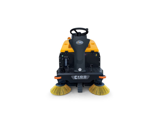 C100 Industrial Ride-On Battery Floor Sweeper – Heavy-Duty Commercial Cleaner
