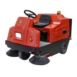 Walk behind & ride on sweeper