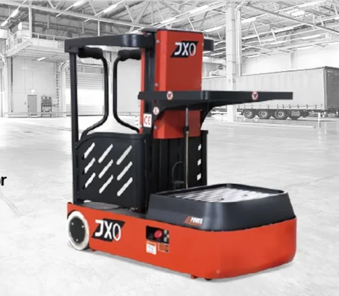 Factory Direct Electric Order Picker – JX0 Model, 5 Meter Lift Height ...