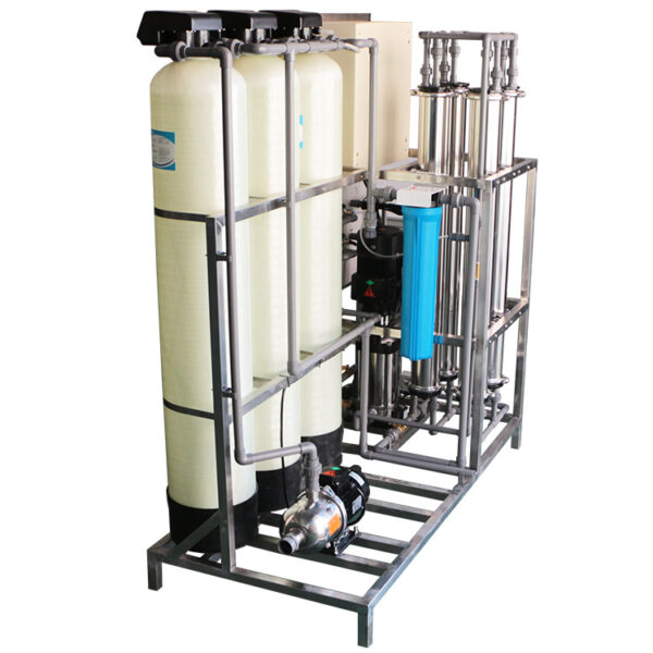1000 LPH Industrial RO Water Treatment Plant – High-Efficiency Salt Removal System at Factory Price