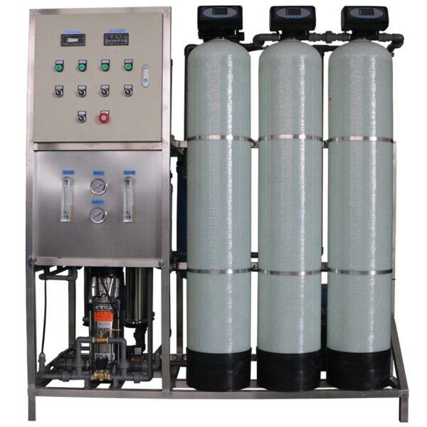 1000 LPH Industrial RO Water Treatment Plant – High-Efficiency Salt Removal System at Factory Price