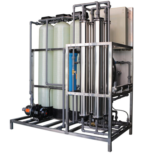 1000 LPH Industrial RO Water Treatment Plant – High-Efficiency Salt Removal System at Factory Price