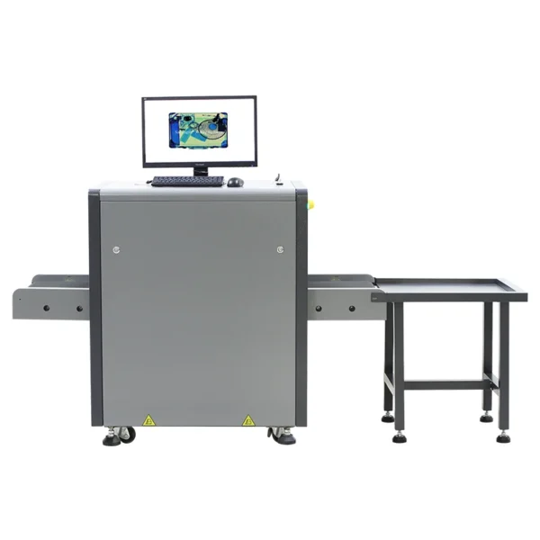 AI implemented X Ray Security Luggage Scanner, Baggage Scanner