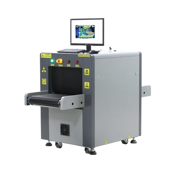AI implemented X Ray Security Luggage Scanner, Baggage Scanner