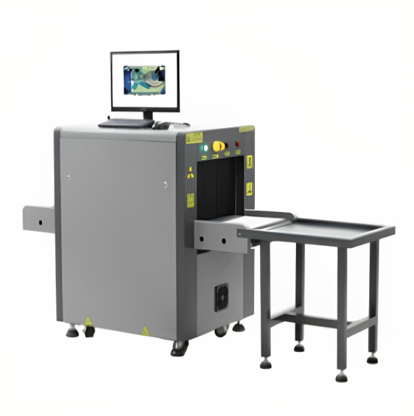 AI implemented X Ray Security Luggage Scanner, Baggage Scanner