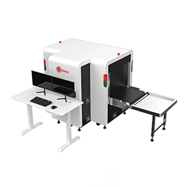 AI Intelligent Dual View CA91277E X-ray Luggage Scanner