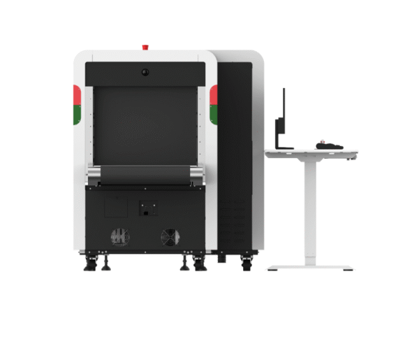 AI Intelligent Dual View CA91277E X-ray Luggage Scanner