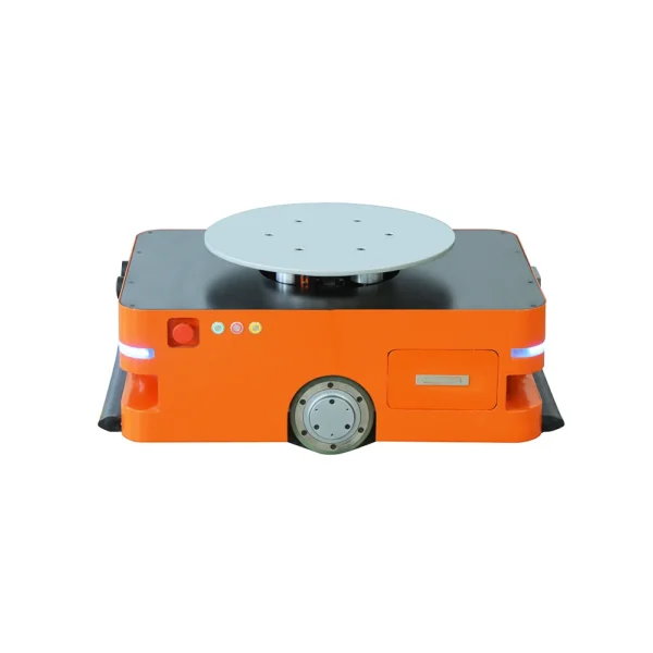 High Quality Laser Guided Magnetic agv Car 200KG Load