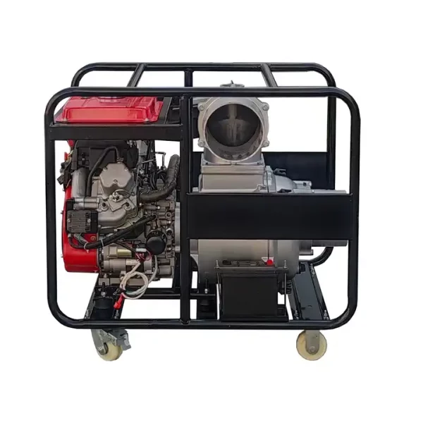 22HP 200mm Electric Diesel Water Pump.