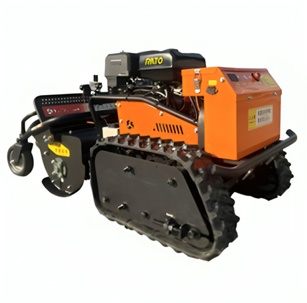 10HP Commercial Gps Lawn Mower Robot Crawler