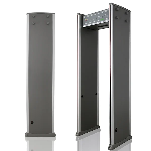 Walk-Through Full Body Metal Detector