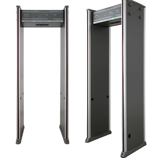 Walk-Through Full Body Metal Detector