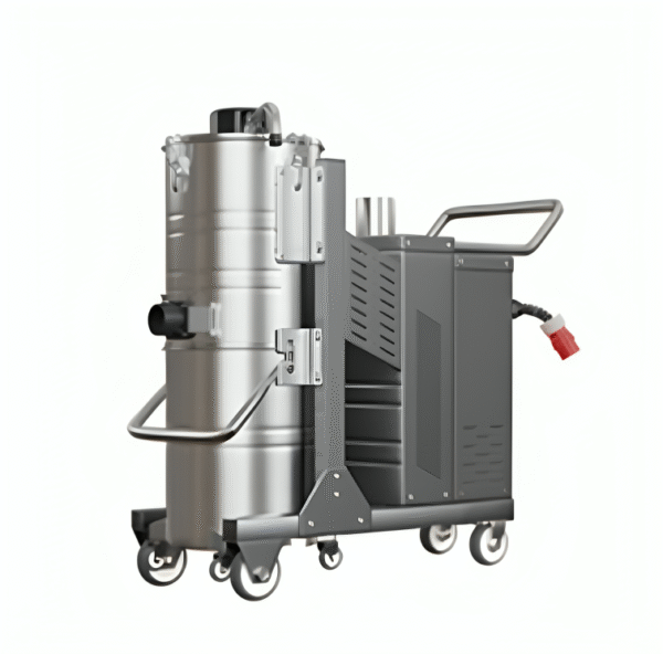 Heavy-Duty Industrial Vacuum Cleaner for Iron Filings, Glass, Steel Sand, Stone, Heavy Particles & Fine Dust
