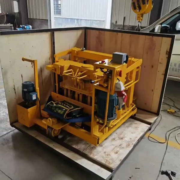 Semi-automatic Hollow Block Concrete Bricks Mould, Up To 2 Years Warranty, Model P34