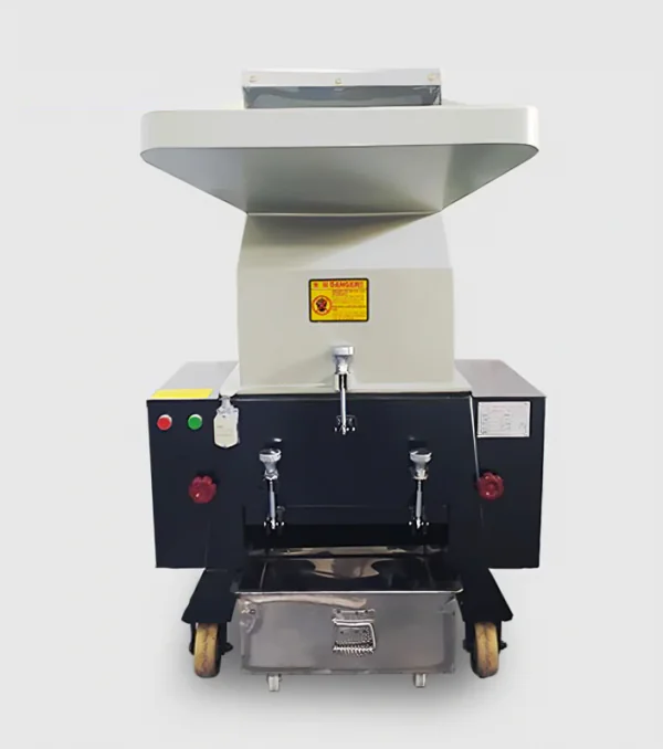 4kW Industrial Can & Plastic Shredder Machine 300-350KG/H
