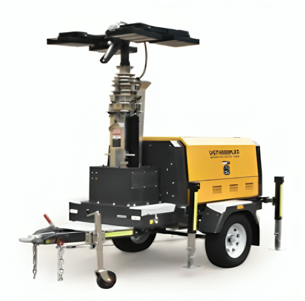 Heavy Duty Mobile LED Light Tower with Perkins Diesel Generator