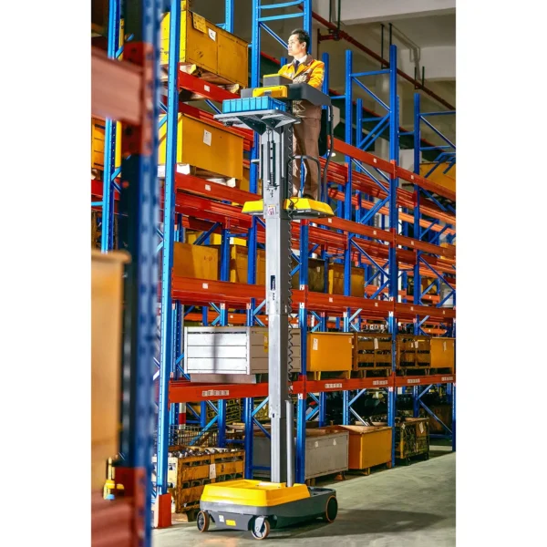 Self-Propelled Electric Mini Order Picker – 3.0m Reach Height